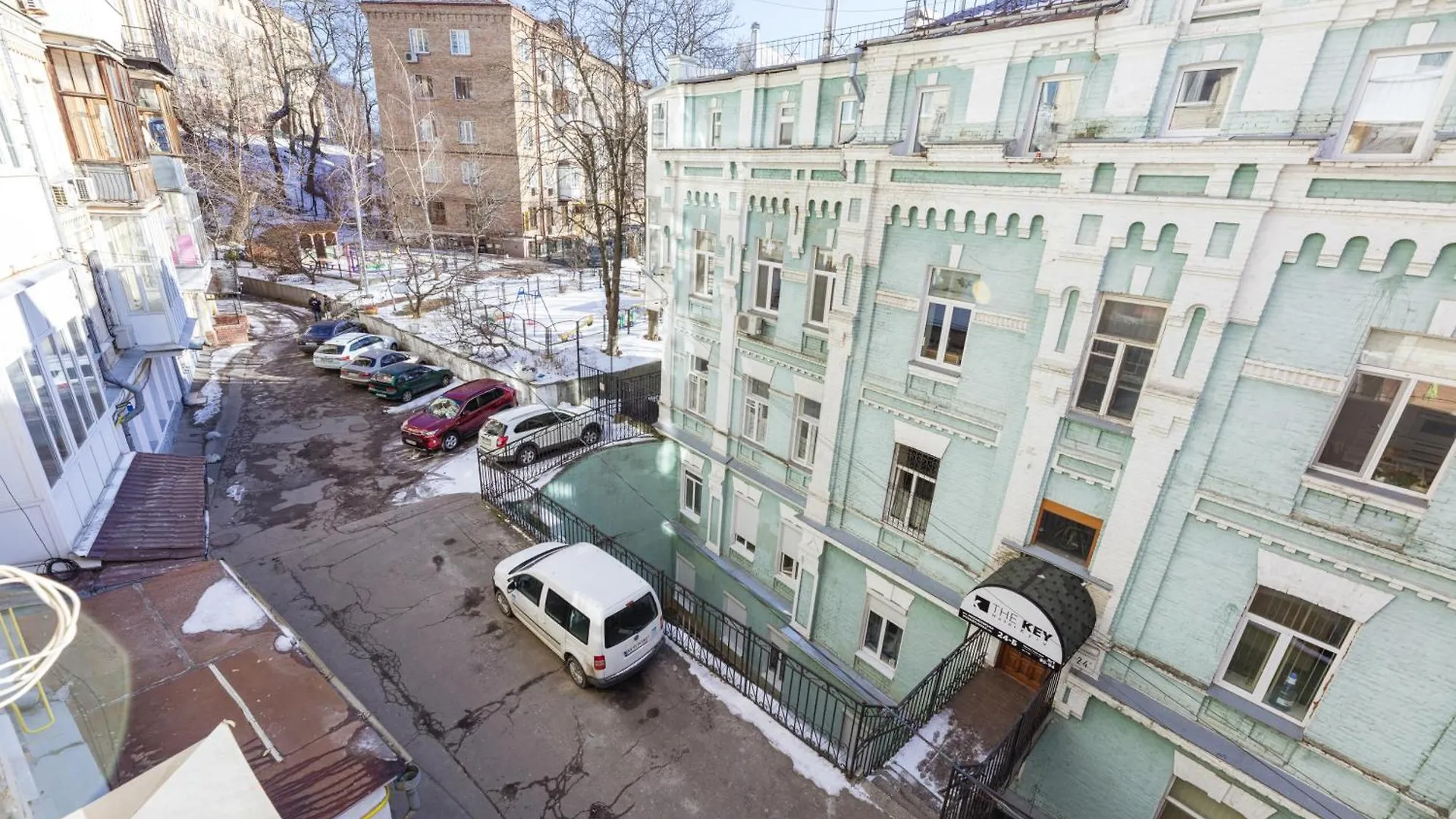 Apartment Apart-Hotel -911 Mikhailovsky Kyiv Ukraine