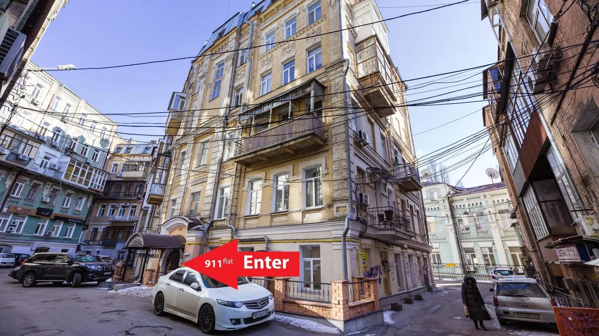 Apart-Hotel -911 Mikhailovsky Kiew