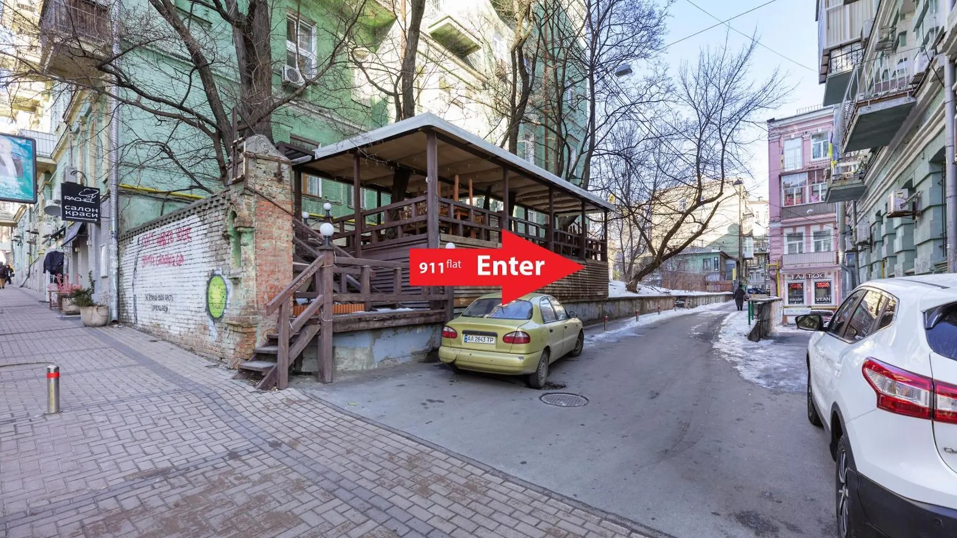 Apartment Apart-Hotel -911 Mikhailovsky Kiew