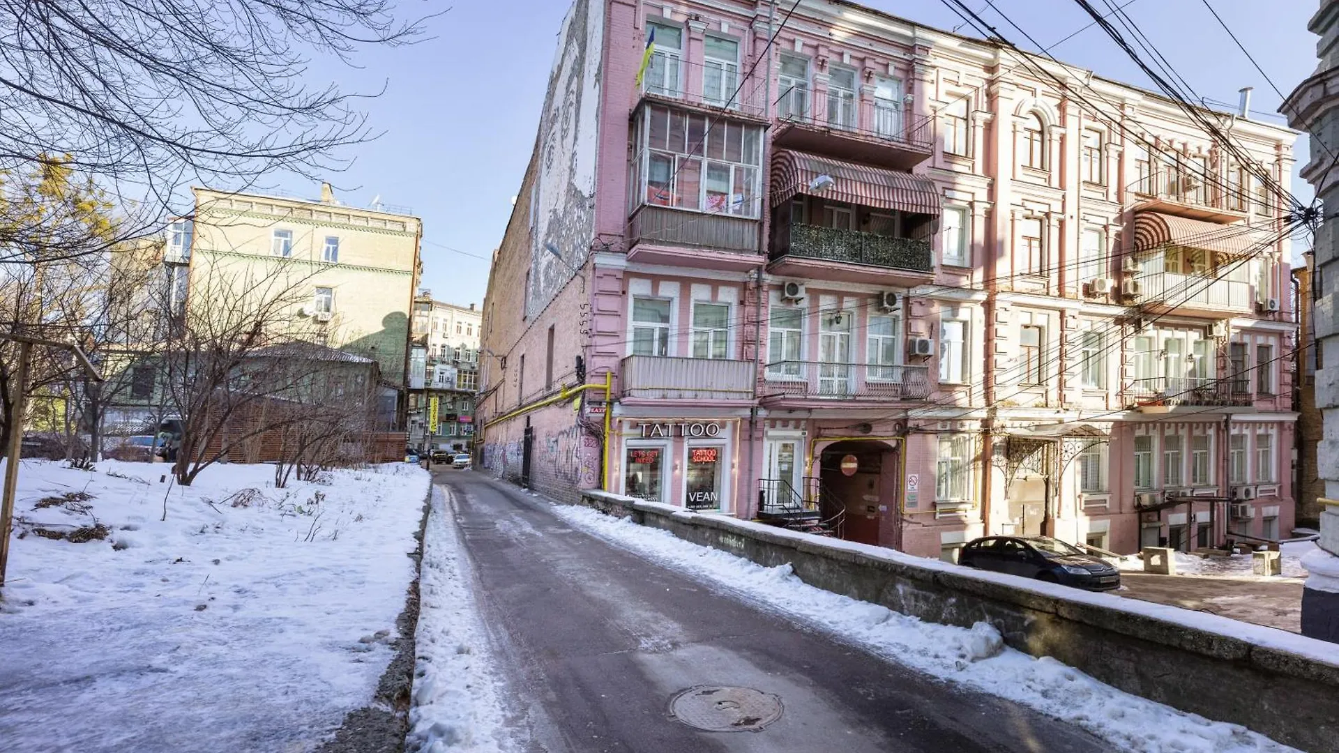 Apart-Hotel -911 Mikhailovsky Kiew Apartment