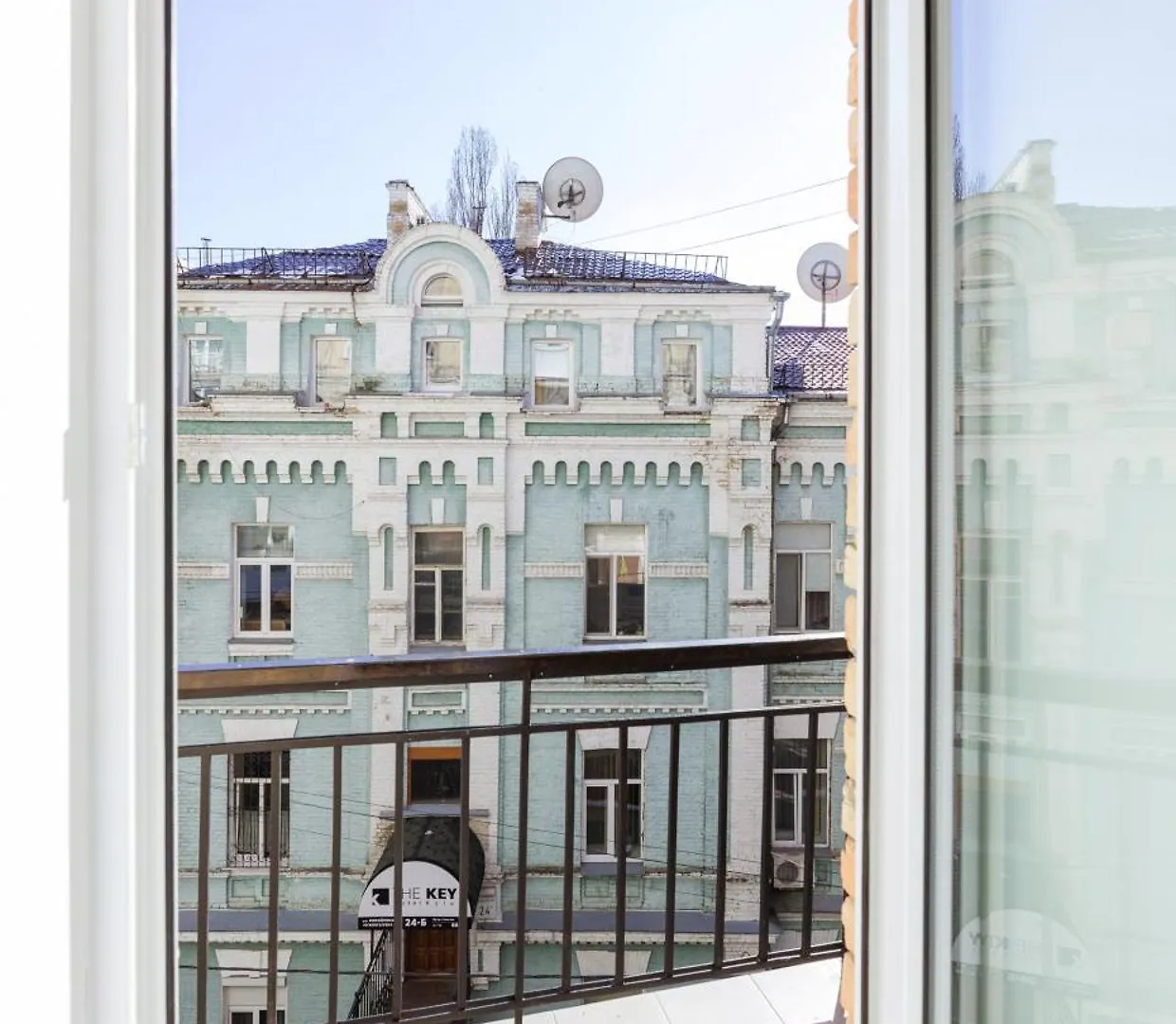 Apart-Hotel -911 Mikhailovsky Kiew Ukraine